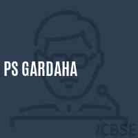 Ps Gardaha Primary School Logo
