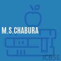 M.S.Chabura Middle School Logo