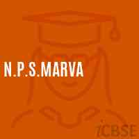 N.P.S.Marva Primary School Logo