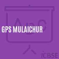 Gps Mulaichur Primary School Logo