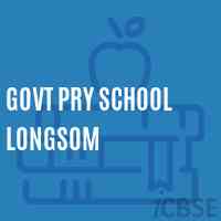Govt Pry School Longsom Logo