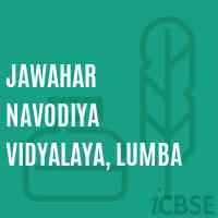 Jawahar Navodiya Vidyalaya, Lumba Secondary School Logo