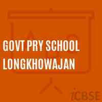 Govt Pry School Longkhowajan Logo