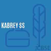 Kabrey Ss Secondary School Logo