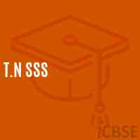 T.N Sss Senior Secondary School Logo
