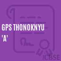 Gps Thonoknyu 'A' Primary School Logo