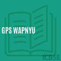 Gps Wapnyu Primary School Logo
