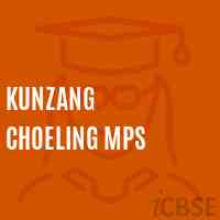 Kunzang Choeling Mps Primary School Logo