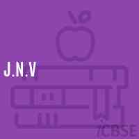 J.N.V High School Logo