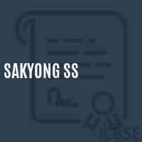 Sakyong Ss Secondary School Logo