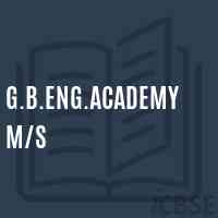 G.B.Eng.Academy M/s Middle School Logo
