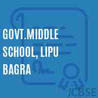 Govt.Middle School, Lipu Bagra Logo