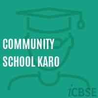 Community School Karo Logo