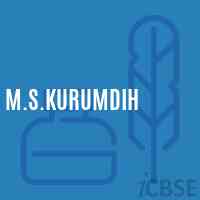 M.S.Kurumdih Middle School Logo