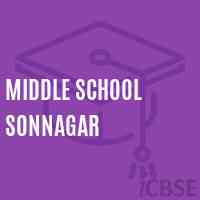 Middle School Sonnagar Logo