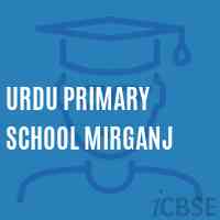 Urdu Primary School Mirganj Logo
