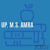 Up. M.S. Amra Middle School Logo