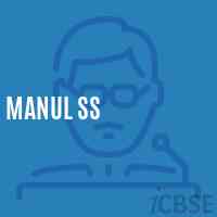 Manul Ss Secondary School Logo