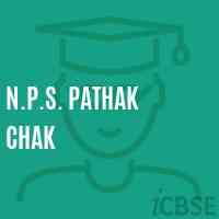 N.P.S. Pathak Chak Primary School Logo