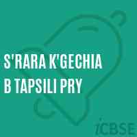 S'Rara K'Gechia B Tapsili Pry Primary School Logo