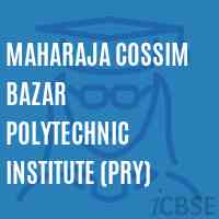 Maharaja Cossim Bazar Polytechnic Institute (Pry) Primary School Logo