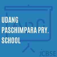Udang Paschimpara Pry. School Logo