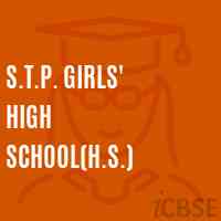 S.T.P. Girls' High School(H.S.) Logo