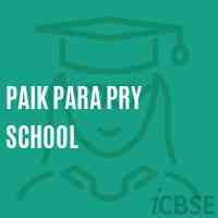 Paik Para Pry School Logo