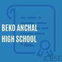 Beko Anchal High School Logo