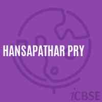 Hansapathar Pry Primary School Logo