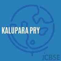 Kalupara Pry Primary School Logo