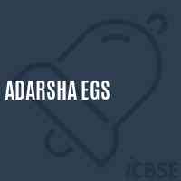 Adarsha Egs Primary School Logo