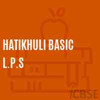 Hatikhuli Basic L.P.S Primary School Logo