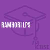 Ramhori Lps Primary School Logo