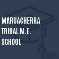 Maruacherra Tribal M.E. School Logo