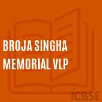 Broja Singha Memorial Vlp Primary School Logo