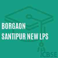 Borgaon Santipur New Lps Primary School Logo