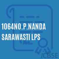 1064No.P.Nanda Sarawasti Lps Primary School Logo