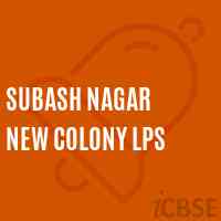 Subash Nagar New Colony Lps Primary School Logo