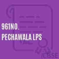 961No. Pechawala Lps Primary School Logo