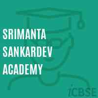 Srimanta Sankardev Academy Secondary School Logo