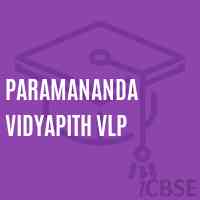 Paramananda Vidyapith Vlp Primary School Logo