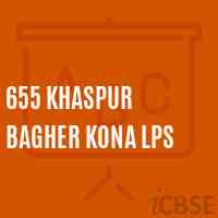 655 Khaspur Bagher Kona Lps Primary School Logo