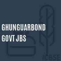 Ghunguarbond Govt Jbs Primary School Logo