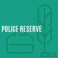 Police Reserve Primary School Logo
