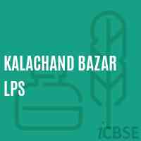 Kalachand Bazar Lps Primary School Logo