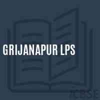 Grijanapur Lps Primary School Logo