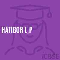 Hatigor L.P Primary School Logo