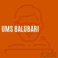 Ums Balubari Middle School Logo