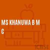 Ms Khanuwa B M C Middle School Logo